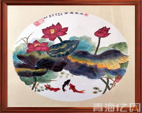 青海亿网网络科技有限公司——韩宝瑜个人书画网